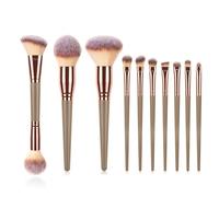 Ubxvamm Lot de 7/10/15/20 pinceaux de maquillage de voyage pour fard à paupières, cils