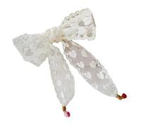 Ubxvamm Nœud en dentelle - Longueur réglable - Bandeau polyvalent pour différentes coiffures