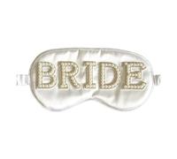 Ubxvamm Yeux pour dormir avec sangle élastique efficace ombrage yeux bandés pour mariée avant mariage voyage