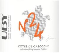 Uby Bio n°24 Gros Manseng Doux Côtes de Gascogne - Vin blanc des Côtes de Gascogne- 2024