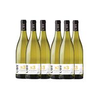 UBY Domaine N3 Colombard-Ugni Vin Blanc 0.75 L - Lot de 6