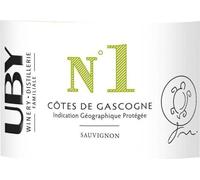 UBY N°1 Côtes de Gascogne Sauvignon Gros Manseng 2024 Vin Blanc