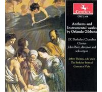 Uc Berkeley Chamber Chorus - Anthems & Instrumental Works