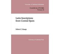 Uc Publications In Classical Studies