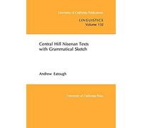 Uc Pubn In Linguistics