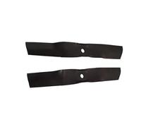 UC22008 Lot de 2 lames M170642 compatibles avec tondeuse John Deere Zero Turn Tondeuse Z Trak Z335E Z335M Z345M Z315E Z320M Z320R Z345R Tracteur d'équitation X370 X380 X590 X350 X350R X350R X350R 354