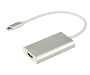 UC3020 ATEN CAMLIVE HDMI vers USB-C UVC Video Capture | Royaume-Uni | #1 leader du marché KVM argent/blanc