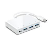 UC430 V1 - Concentrateur (hub) - 3 x SuperSpeed USB 3.0 + 1 x USB-C (passage de puissance) - de bureau