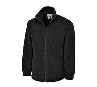 Uc601 Uneek Veste en polaire pour hommes - noir - X-Large