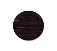UCAFIX Bouchon Adhésif Wengue 40mm Lot de 200 Embouts Cache-Vis pour Meubles