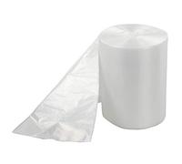 Ucake Sacs Poubelle 50 Litre, Transparent Sachet Poubelle, 100 Sacs, 1 Rouleau