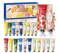 UCAMP 22 Mini Crèmes pour les Mains,Coffret Cadeau pour Femmes,Coffret crème pour les mains de Noël,Crème Mains Réparatrice,Convient aux peaux sèches et craquelées,Noël,Offrez à vos proches et amis