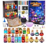 UCAMP Kit Potion Magique Enfant,Kit de Potion pour Enfants,Jouets Artisanaux pour Garçons et Filles,Magic Fabulous Potion,Potion Magique Cadeaux Créatifs Bricolage pour Filles de 6 à 12 Ans