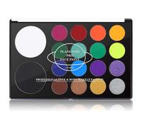 UCANBE 18 couleurs aquarelle professionnelle Astéroïde pour le visage