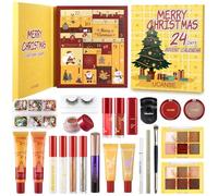 UCANBE 24 Jours Calendrier de l'Avent Beauté, Calendrier de l'Avent Maquillage 2025, Découvrez Chaque jour de Nouvelles Expériences Beauté