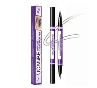 UCANBE - Dual Curved Tips Eyebrow Pen - 4 Colors 03# Dark Brown - 0.6ml