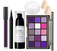 UCANBE Kit de Halloween Maquillage Violet
