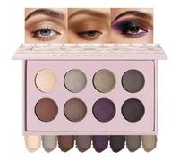 UCANBE Palette de Fard a Paupiere 8 Teintes Mat(01)
