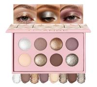 UCANBE Palette de Fard a Paupiere 8 Teintes Mat et Lumière(02)