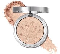 UCANBE Sparkle Bomb Enlumineur Cuit en Poudre, Palette de Maquillage Illuminatrice Visage et Corps, Texture Soyeuse et Éclat Intense, Fini Diamant Scintillant et Longue Durée (04 Champagne)
