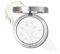 UCANBE Sparkle Bomb Enlumineur Cuit en Poudre, Palette de Maquillage Illuminatrice Visage et Corps, Texture Soyeuse et Éclat Intense, Fini Diamant Scintillant et Longue Durée (02 Clair de lune)