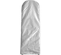 UCARE Escabeau pliable Housse de protection avec cordon de serrage en polyester étanche et anti-poussière pour escabeau 6 marches Argenté