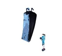 UCARE Sac de voyage pour poussette de bébé, utilisé pour avion, train, voiture, poussette imperméable et identifiable, sac de rangement avec dragonne 117 x 53 x 33 cm, bleu, Moderne