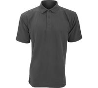 UCC 50/50 Pique Polo pour homme BC1194 (XS) (Anthracite)