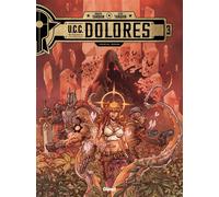 UCC Dolores – Tome 03 : Cristal rouge – Glénat
