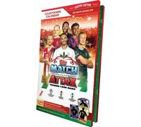 UCC MATCH ATTAX 2025/26 Calendrier De Compte À Rebours Jeu De Cartes