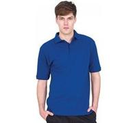 UCC - Polo épais à manches courtes - Homme (3XL) (Blanc) - UTBC1195 Blanc