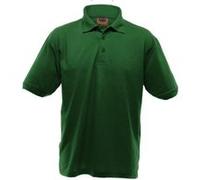 UCC - Polo épais à manches courtes - Homme (4XL) (Rouge) - UTBC1195 Rouge