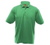 UCC - Polo épais à manches courtes - Homme (5XL) (Bordeaux) - UTBC1195 Bordeaux G