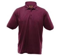 UCC - Polo épais à manches courtes - Homme (5XL) (Vert bouteille) - UTBC1195 Vert Bouteille G