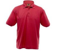 UCC - Polo épais à manches courtes - Homme (M) (Gris foncé) - UTBC1195 Gris Foncé