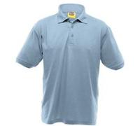 Polo épais uni à manches courtes UCC pour homme (BC1195)