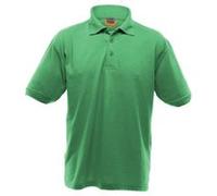 Polo épais uni à manches courtes UCC pour homme (BC1195)