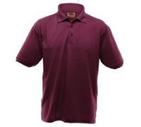 UCC - Polo épais à manches courtes - Homme (XS) (Vert bouteille) - UTBC1195 Vert Bouteille G