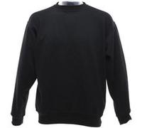UCC - Sweatshirt uni épais - Adulte unisexe (3XL) (Noir) - UTBC1193 Noir G