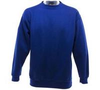 UCC - Sweatshirt uni épais - Adulte unisexe (M) (Bleu royal) - UTBC1193 Bleu Royal