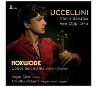 Uccellini / Gricmanis / Cicic - Violin Sonatas From Op. 3 5 [Compact Discs]