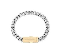 ASTON MARTIN AML ICON UCD Bracelet pour homme en acier inoxydable avec fermoir boîte
