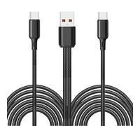UCEC Câble répartiteur Double USB C, 2 m | chargez deux appareils USB-C simultanément ou transférez des données entre eux avec ce câble répartiteur USB C à double tête