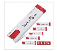 UCEC Lot de 6 Mini Couteaux de Sécurité Universels avec Lame Rétractable Automatiquement - Format de Poche - Pour Projets, Découpe, Bureau, Maison, Loisirs Créatifs
