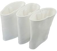 UCEDER LA Spas Lot de 3 sacs filtrants de rechange tout usage compatibles avec le filtre LA Spas Aqua Klean