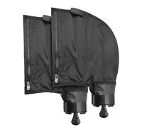 UCEDER Lot de 2 sacs de nettoyage en maille de nylon noir pour piscine Polaris 280 et 480