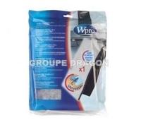 Ucf006 filtre de hotte charbon + mousse 47x57cm 450g/m² wpro