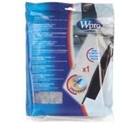 Ucf006 filtre de hotte charbon + mousse 47x57cm 450g/m² wpro