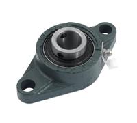 UCFL204 20 mm Monté Bloc Cast Logement Roulement à oreiller alignement automatique