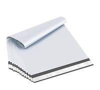 UCGOU Lot de 100 sacs d'expédition en polyéthylène blanc 35,6 x 43,2 cm